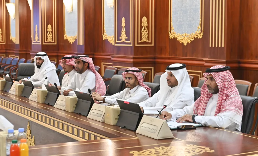 MU COUNCIL HOLDS ITS THIRD MEETING FOR THE ACADEMIC YEAR 1446
 -  مجلس جامعة المجمعة 