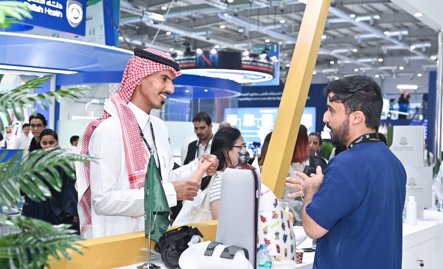 الجامعة تشارك في ملتقى الصحة العالمي بنسخته الجديدة في أكبر حدث صحي عالمي