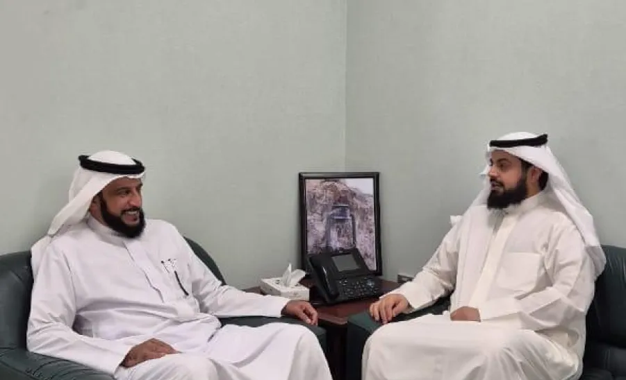 A team of The Learning Platform 'Irtiqaa' visits the General Administration of Performance and Compliance - منصة ارتقاء