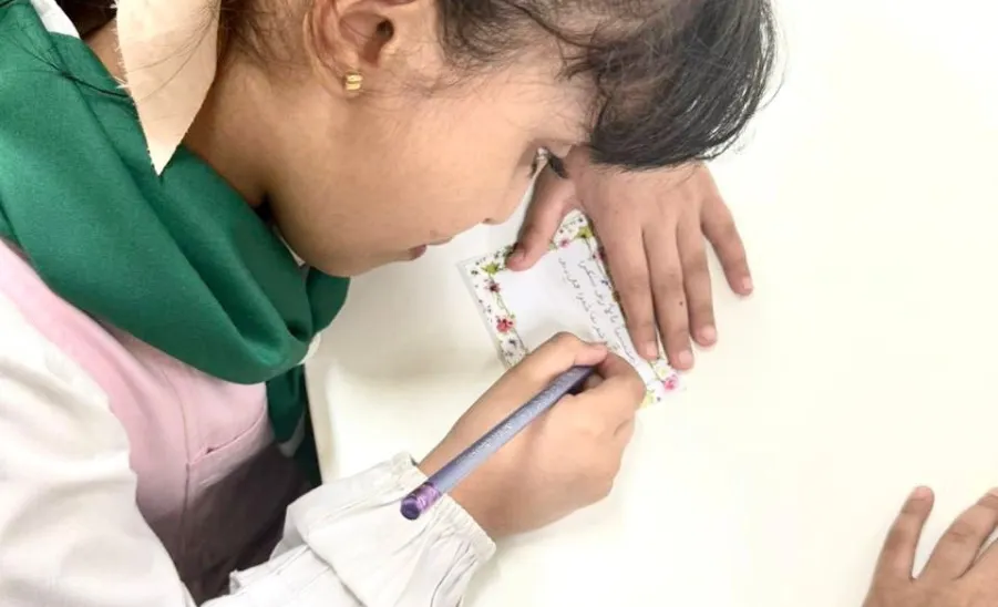 Applied College celebrates the World Teachers’ Day - يوم المعلم 
