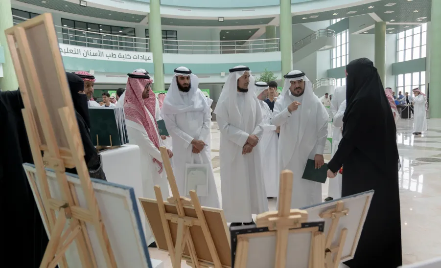 MU CELEBRATES THE WORLD MENTAL HEALTH DAY 2024 - معرض اليوم العالمي للصحة النفسية 