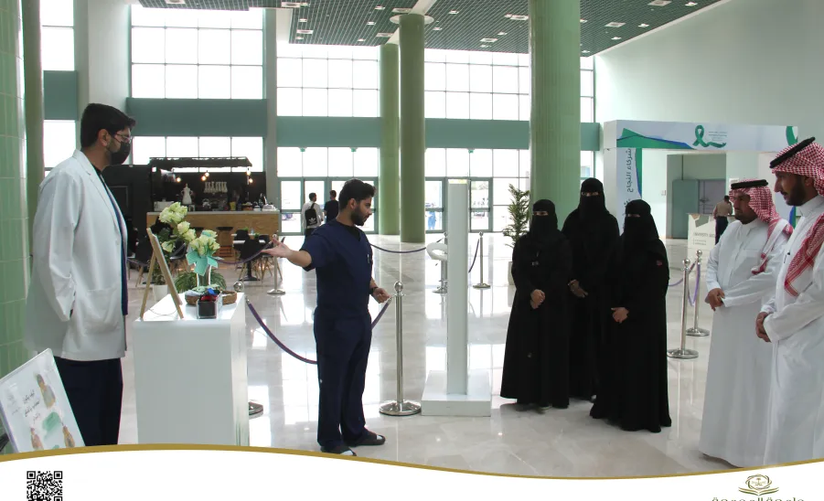 College of Nursing participates in World Mental Health Day event -  كلية التمريض تشارك في فعالية اليوم العالمي للصحة النفسية