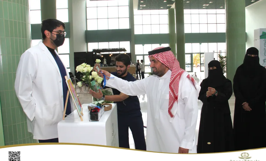 College of Nursing participates in World Mental Health Day event -  كلية التمريض تشارك في فعالية اليوم العالمي للصحة النفسية
