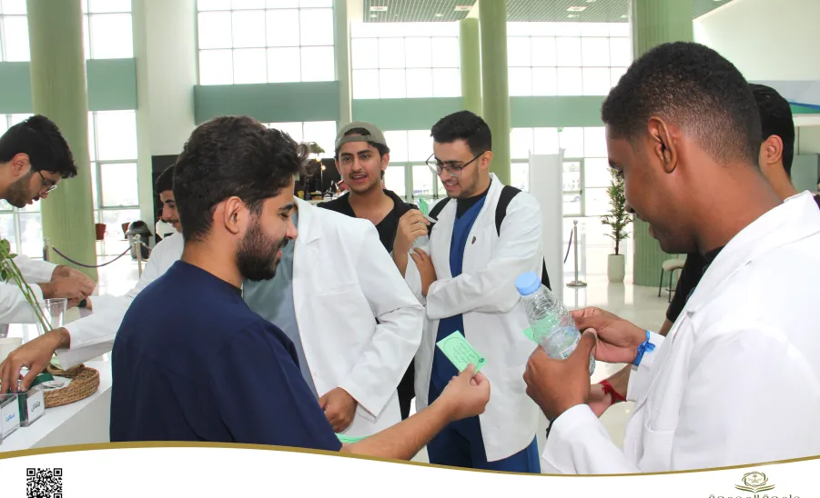 College of Nursing participates in World Mental Health Day event -  كلية التمريض تشارك في فعالية اليوم العالمي للصحة النفسية