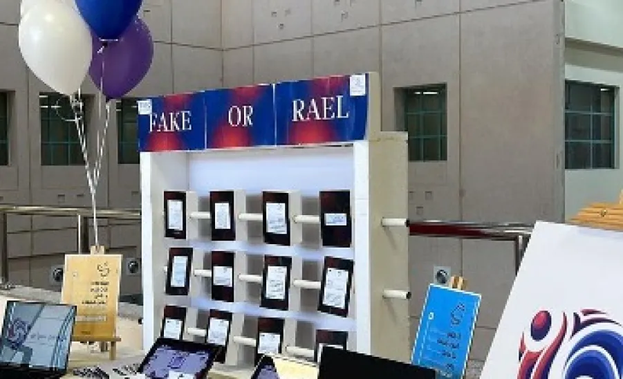 Cybersecurity students launch cybersecurity awareness initiative in several colleges - 1