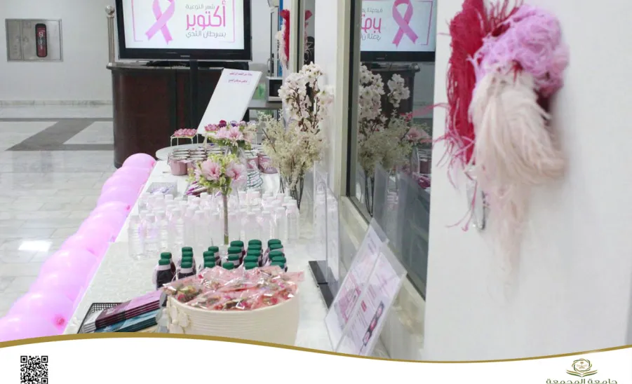 College of Nursing launches an awareness program about breast cancer -  كلية التمريض تنظم برنامجًا توعويًا عن سرطان الثدي