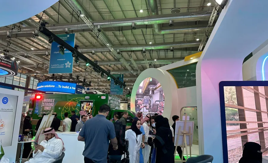 MU students visits the World Health Forum 2024 - 4