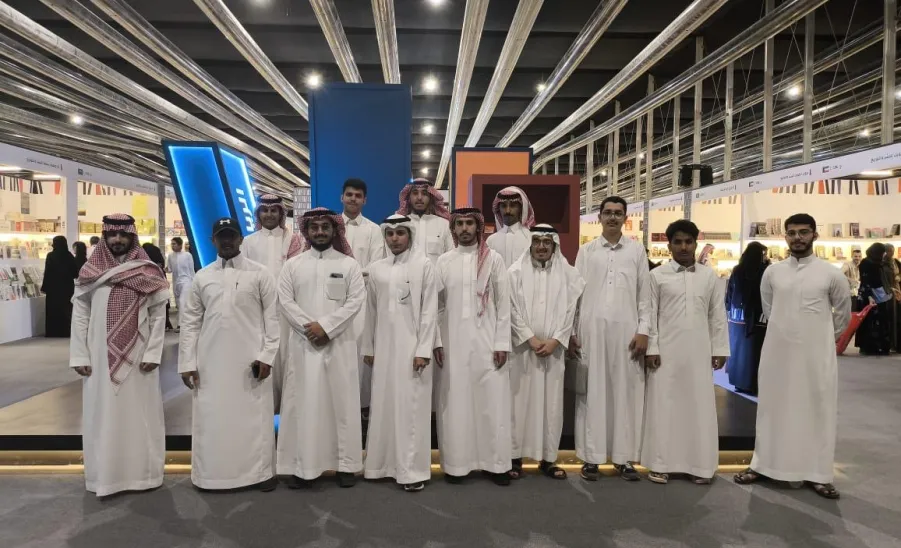 MU's students on a visit to Riyadh International Book Fair 2024 - 3