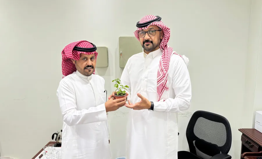 GAS distributes seedlings on the National Tree Planting Season - ح