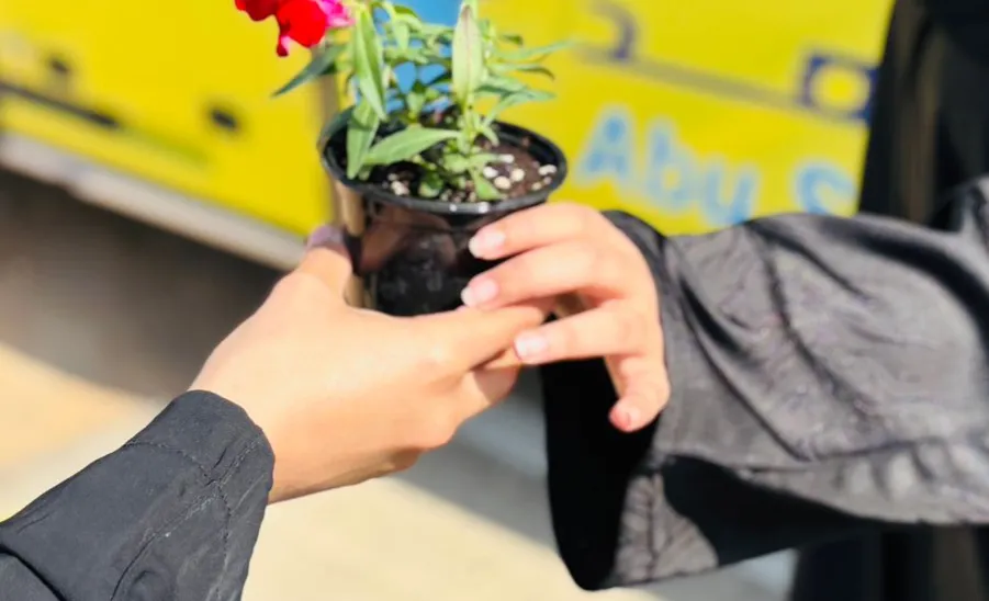 GAS distributes seedlings on the National Tree Planting Season - ح