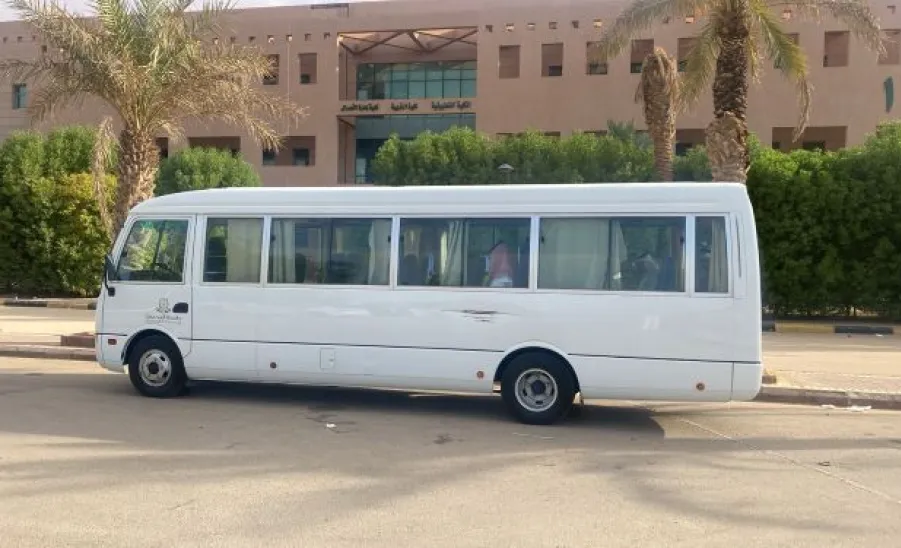 Students transported to the Cityscape Global Exhibition - 2