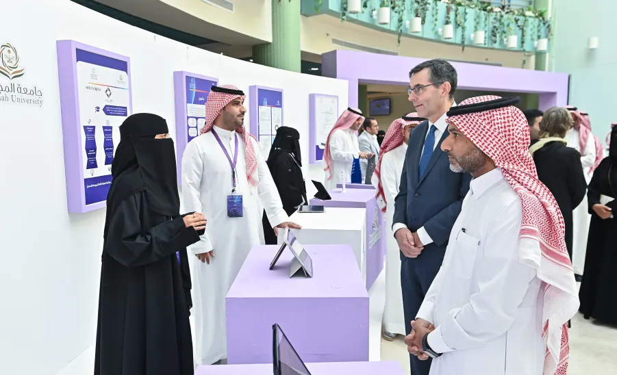 MU VICE-RECTOR LAUNCHES THE INNOVATION AND ENTREPRENEURSHIP CIRCLE EXHIBITION AND FORUM - معرض وملتقى دائرة الابتكار بالتزامن مع اليوم العالمي لريادة الأعمال 2024