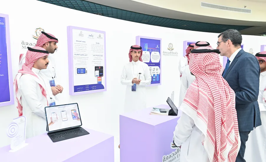 MU VICE-RECTOR LAUNCHES THE INNOVATION AND ENTREPRENEURSHIP CIRCLE EXHIBITION AND FORUM - معرض وملتقى دائرة الابتكار بالتزامن مع اليوم العالمي لريادة الأعمال 2024