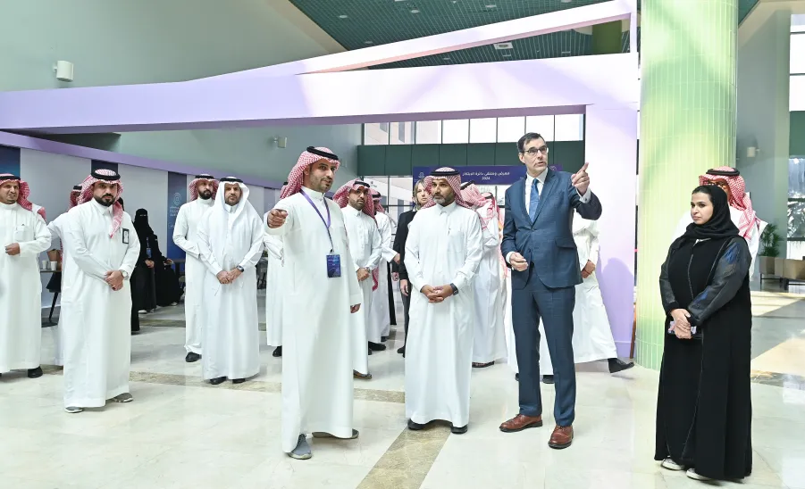 MU VICE-RECTOR LAUNCHES THE INNOVATION AND ENTREPRENEURSHIP CIRCLE EXHIBITION AND FORUM - معرض وملتقى دائرة الابتكار بالتزامن مع اليوم العالمي لريادة الأعمال 2024
