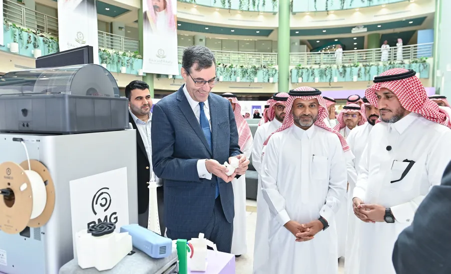 MU VICE-RECTOR LAUNCHES THE INNOVATION AND ENTREPRENEURSHIP CIRCLE EXHIBITION AND FORUM - معرض وملتقى دائرة الابتكار بالتزامن مع اليوم العالمي لريادة الأعمال 2024