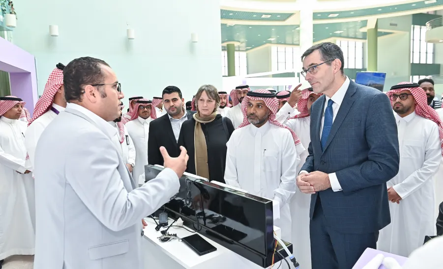 MU VICE-RECTOR LAUNCHES THE INNOVATION AND ENTREPRENEURSHIP CIRCLE EXHIBITION AND FORUM - معرض وملتقى دائرة الابتكار بالتزامن مع اليوم العالمي لريادة الأعمال 2024