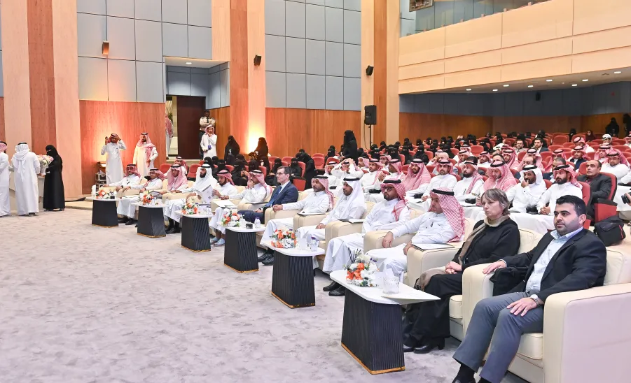 MU VICE-RECTOR LAUNCHES THE INNOVATION AND ENTREPRENEURSHIP CIRCLE EXHIBITION AND FORUM - حفل دائرة الابتكار بالتزامن مع اليوم العالمي لريادة الأعمال 2024