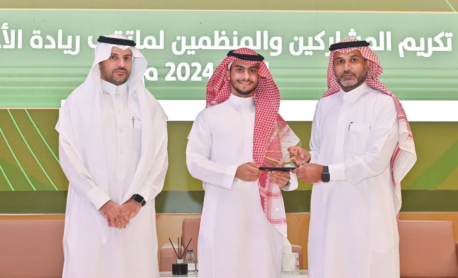 MU VICE-RECTOR LAUNCHES THE INNOVATION AND ENTREPRENEURSHIP CIRCLE EXHIBITION AND FORUM - حفل تكريم دائرة الابتكار بالتزامن مع اليوم العالمي لريادة الأعمال 2024