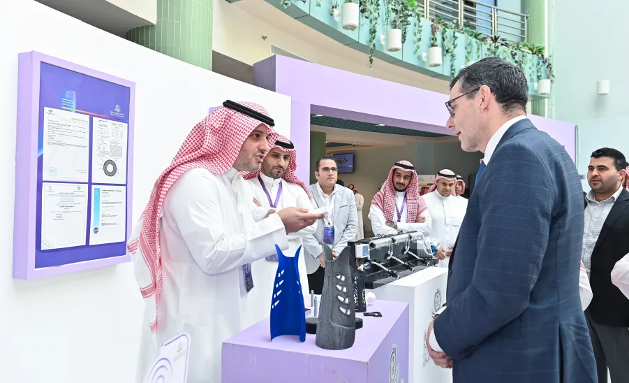 MU VICE-RECTOR LAUNCHES THE INNOVATION AND ENTREPRENEURSHIP CIRCLE EXHIBITION AND FORUM - معرض وملتقى دائرة الابتكار بالتزامن مع اليوم العالمي لريادة الأعمال 2024