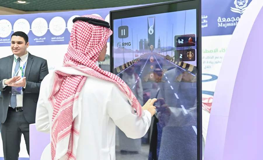 MU VICE-RECTOR LAUNCHES THE INNOVATION AND ENTREPRENEURSHIP CIRCLE EXHIBITION AND FORUM - دائرة الابتكار بالتزامن مع اليوم العالمي لريادة الأعمال 2024