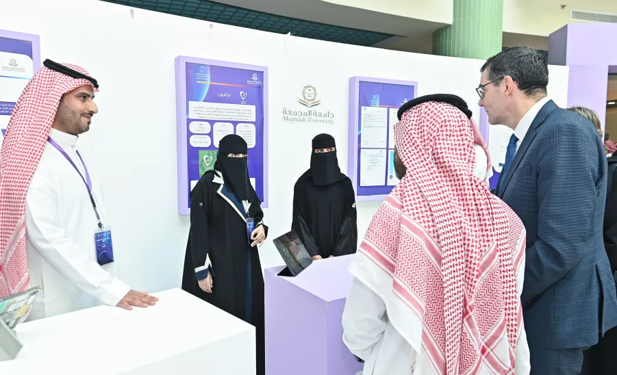 MU VICE-RECTOR LAUNCHES THE INNOVATION AND ENTREPRENEURSHIP CIRCLE EXHIBITION AND FORUM - معرض وملتقى دائرة الابتكار بالتزامن مع اليوم العالمي لريادة الأعمال 2024