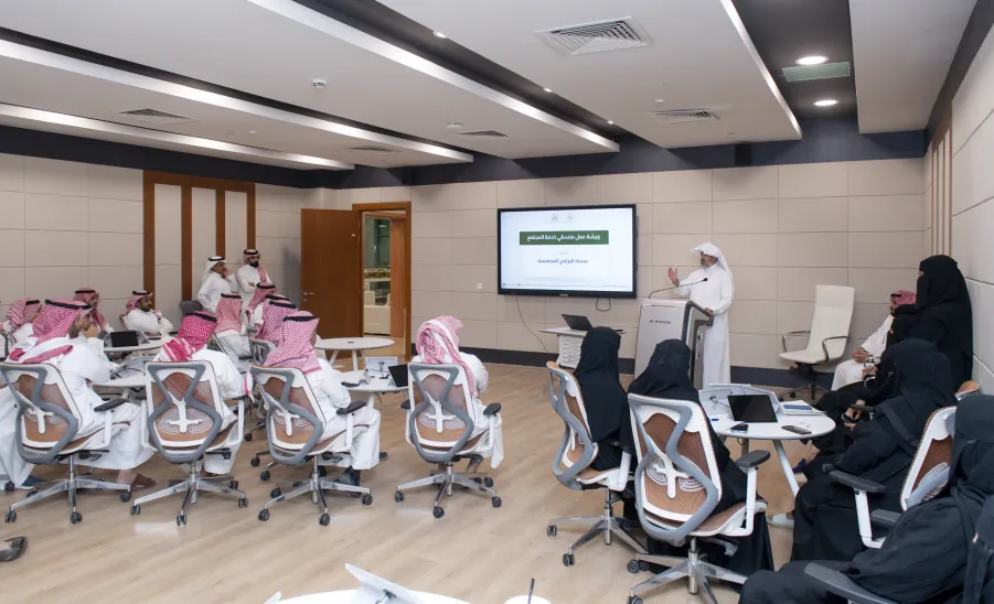 MU Vice-Rector launches a platform for Community Initiatives (My Community) - برعاية وكيل الجامعة للتنمية والاستثمار إدارة خدمة المجتمع بمرصد المسؤولية الاجتماعية تدشن منصة المبادرات المجتمعية (مجتمعي)
