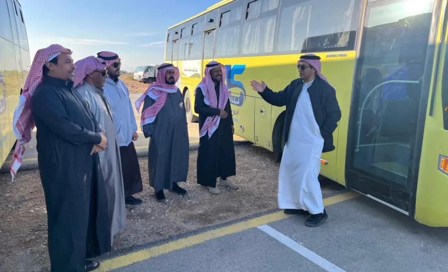 The director of GAS inspects transportation sites  - 2