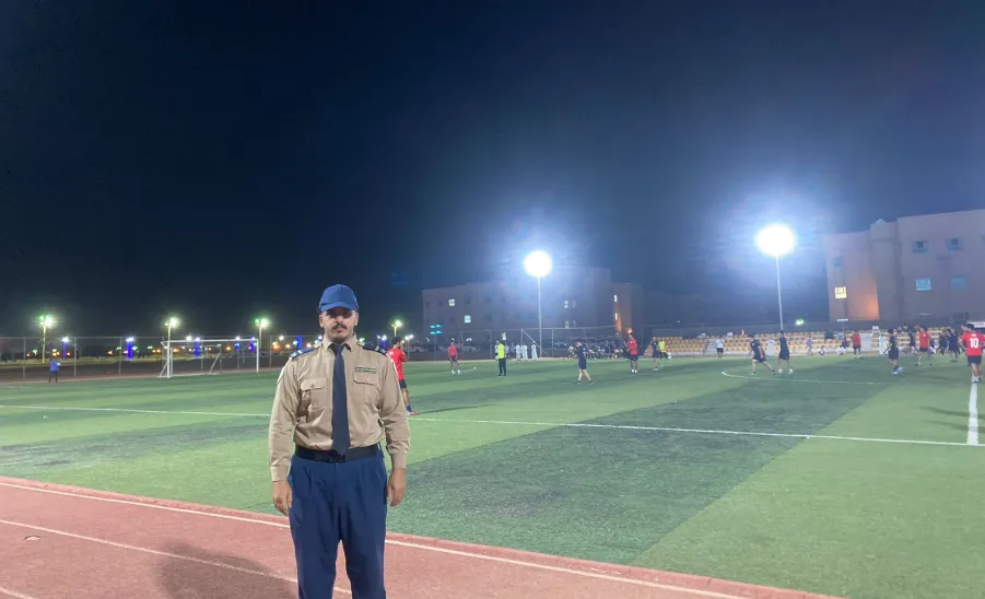 The General Administration of Security's events during last month - 1
