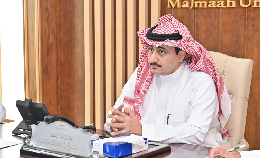 MU LAUNCHES ITS BUSINESS INCUBATOR AND CO-WORKING SPACE TO PROMOTE ENTREPRENEURSHIP AND INNOVATION - رئيس جامعة المجمعة 