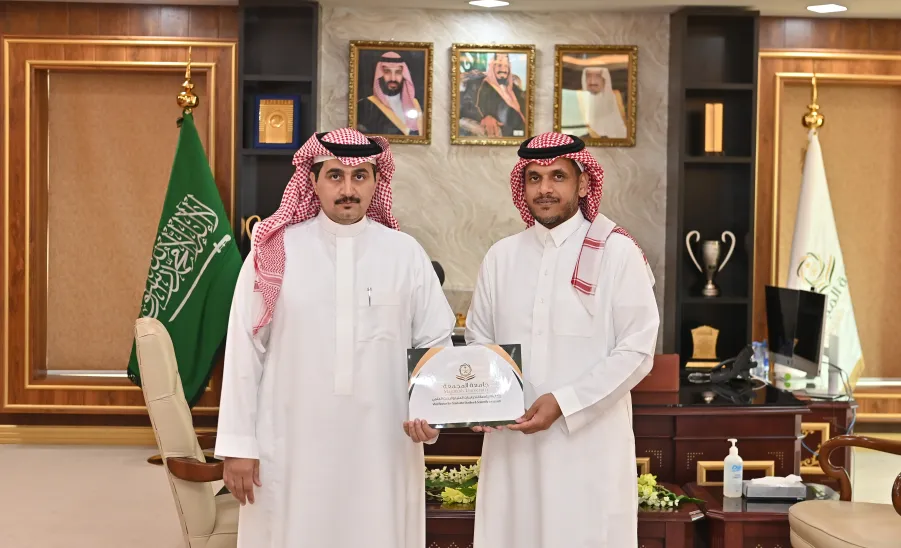 THE VICE-RECTOR'S OFFICE FOR POSTGRADUATE STUDIES AND SCIENTIFIC RESEARCH EARNS ISO ISO 2015:9001 - جامعة المجمعة