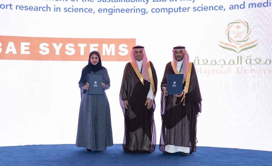 الجامعة تدشن معمل الاستدامة بالشراكة مع شركة BAE Systems على هامش الملتقى الدولي للمسؤولية الاجتماعية ٢٠٢٤