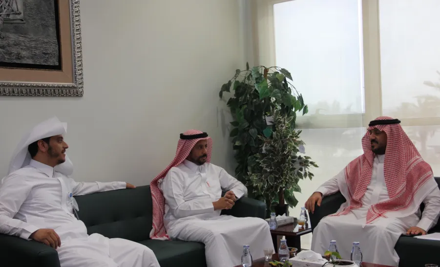 The CEO of Applied College conducts a meeting with CIFAL Center  -  زيارة مركز سيفال 
