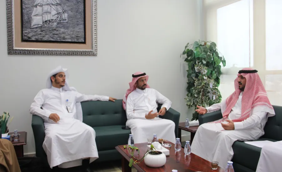 The CEO of Applied College conducts a meeting with CIFAL Center  -  زيارة مركز سيفال 