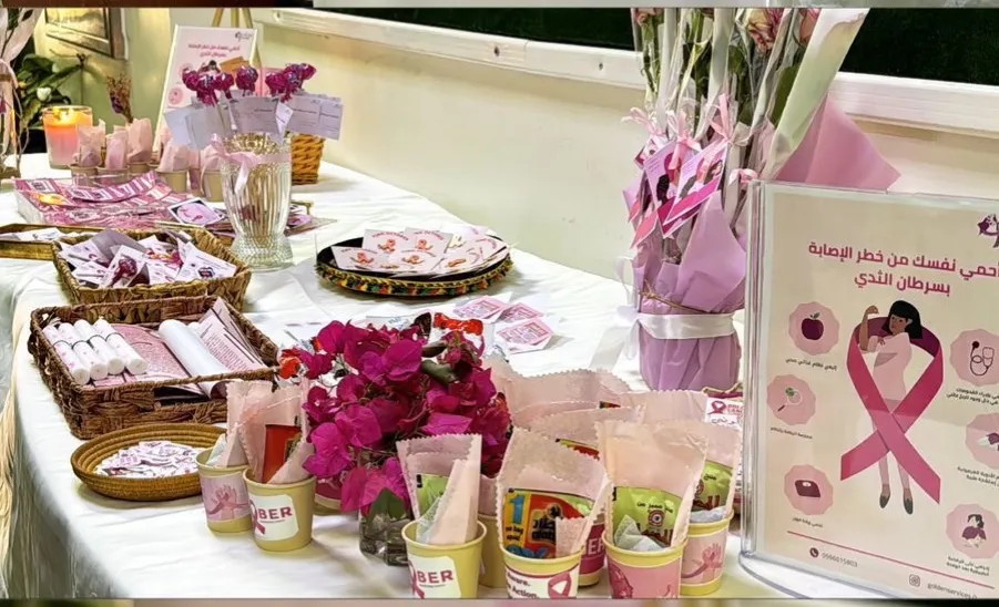 The Applied College holds events on the Breast Cancer Awareness Month -  رماح