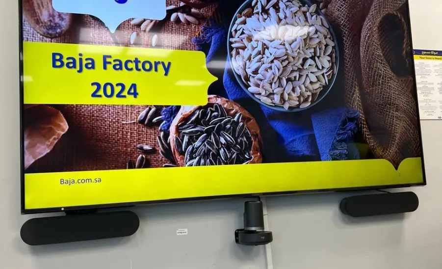The Applied College on a visit to Baja Factory in Sudair City for Industry and Business -  باجه 