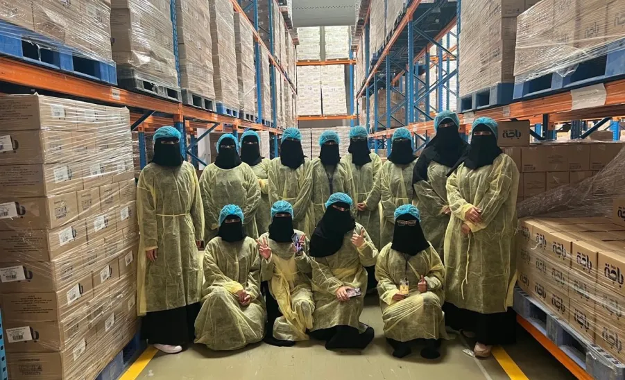 The Applied College on a visit to Baja Factory in Sudair City for Industry and Business -  باجه 