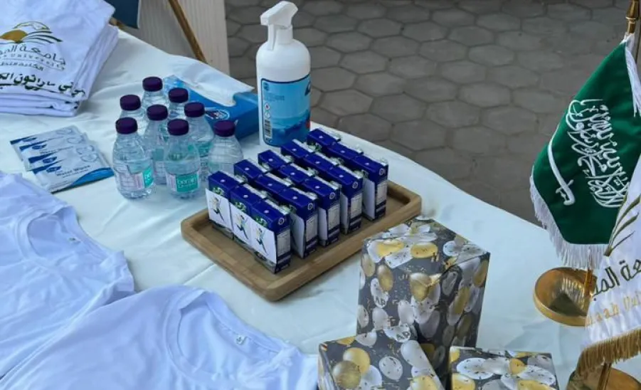 The College's branch in Remah organizes an event on the World Diabetes Day in cooperation with Remah General Hospital -  رماح