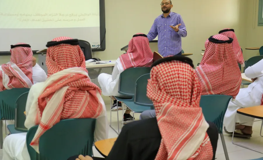 The Applied College celebrates the International Day of Tolerance - التسامح 