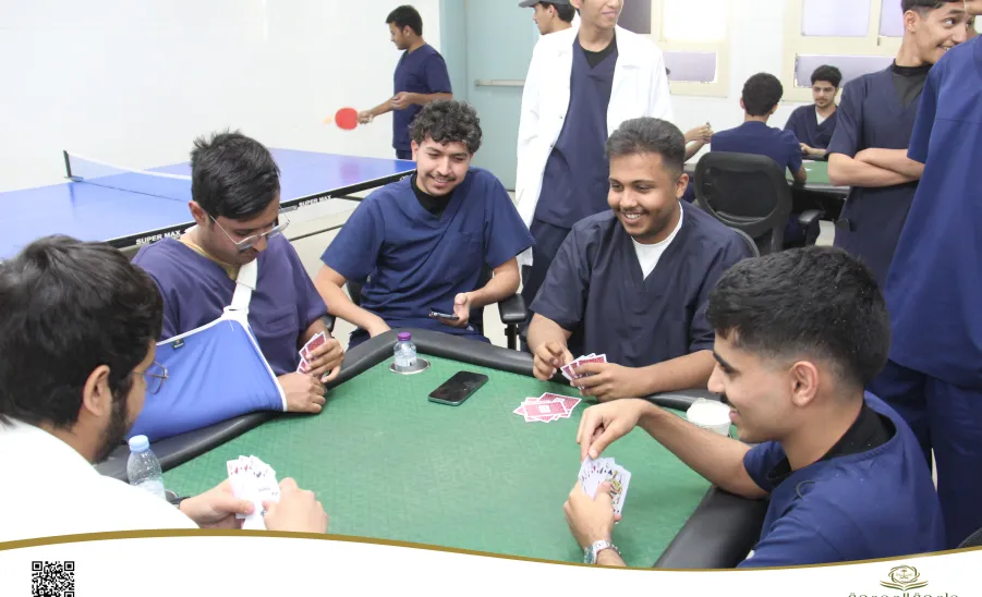 College of Nursing holds Table Tennis and Belote contests  -  كلية التمريض تقيم بطولتي تنس الطاولة والتسامح للبلوت