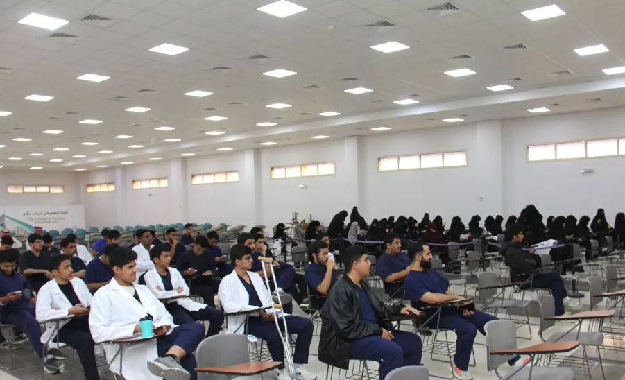 The Epidemiology Department conducts a program "Mechanism for Separating, Collecting and Transporting Healthcare Waste" -  الإدارة تُنفذ برنامج توعوي بعنوان " آلية فصل و جمع و نقل نفايات الرعاية الصحية"