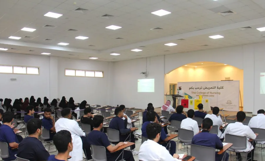 The Epidemiology Department conducts a program "Mechanism for Separating, Collecting and Transporting Healthcare Waste" -  الإدارة تُنفذ برنامج توعوي بعنوان " آلية فصل و جمع و نقل نفايات الرعاية الصحية"
