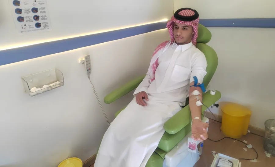 مرصد المسؤولية الاجتماعية ينفذ حملات تبرع بالدم  - حملة تبرع بالدم 