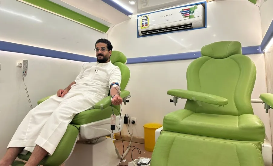 مرصد المسؤولية الاجتماعية ينفذ حملات تبرع بالدم  - حملة تبرع بالدم 