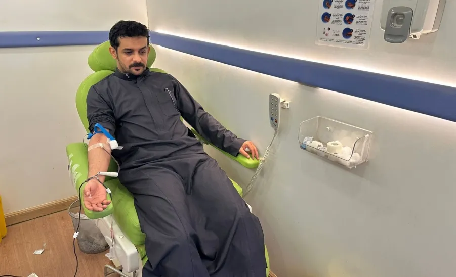 مرصد المسؤولية الاجتماعية ينفذ حملات تبرع بالدم  - حملة تبرع بالدم 