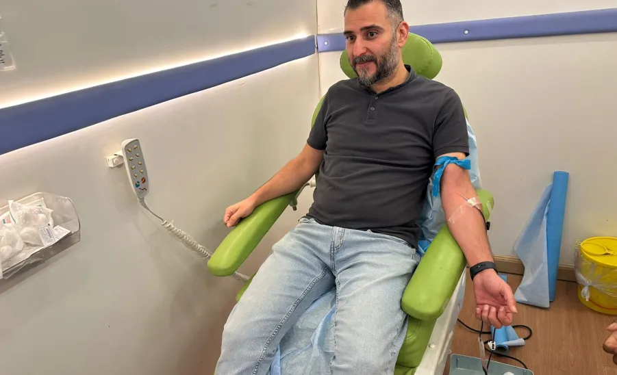 Social Responsibility Observatory launches a blood donation campaign at Social Development Center in Rawdat Sudair
 -  مرصد المسؤولية الاجتماعية يقيم حملة دم في مركز التنمية الاجتماعية بروضة سدير.