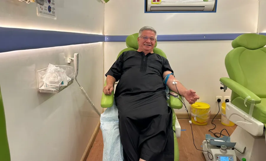 Social Responsibility Observatory launches a blood donation campaign at Social Development Center in Rawdat Sudair
 -  مرصد المسؤولية الاجتماعية يقيم حملة دم في مركز التنمية الاجتماعية بروضة سدير.