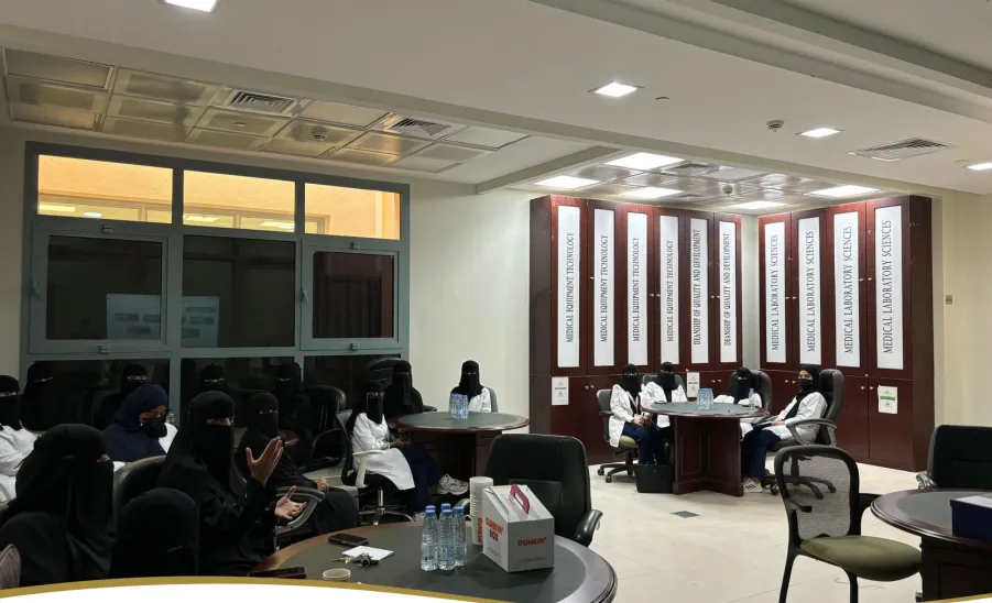 The College holds a seminar entitled: "Tolerance is a Great Value and One of the Principles of Humanity" - جلسة حوارية بعنوان "التسامح قيمة عظيمة وأحد مبادئ الإنسانية"