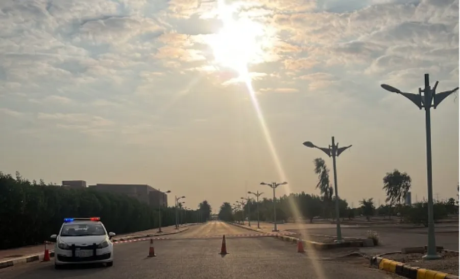 The General Administration of University Security organizes multiple events last month -  1