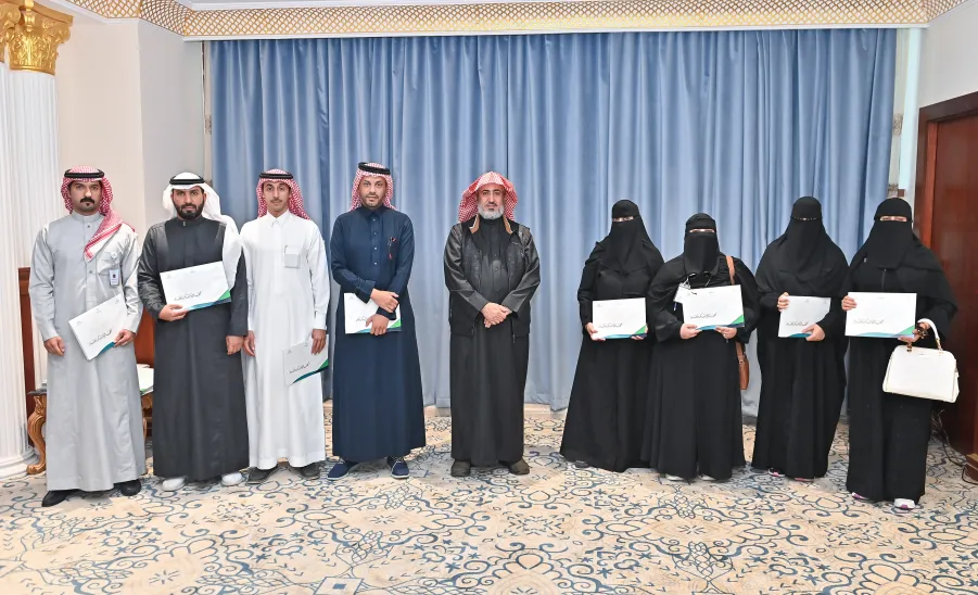 College of Nursing ranked among top three colleges in the field of volunteer and community work for the year 2024  -  كلية التمريض ضمن أفضل ثلاث كليات في مجال العمل التطوعي والمجتمعي لعام 2024م
