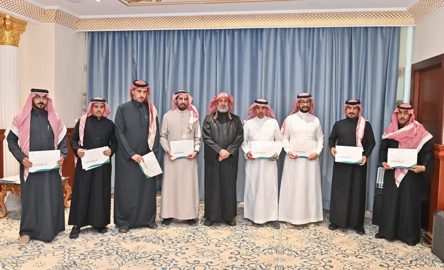 College of Nursing ranked among top three colleges in the field of volunteer and community work for the year 2024  -  كلية التمريض ضمن أفضل ثلاث كليات في مجال العمل التطوعي والمجتمعي لعام 2024م